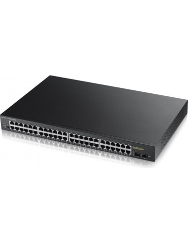 Zyxel GS1900-48HPv2 Managed L2 Gigabit Ethernet...