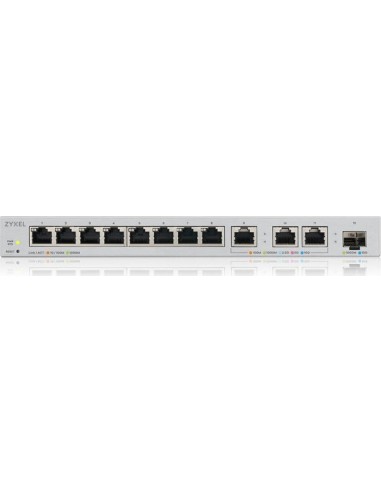 Zyxel XGS1250-12 Managed 10G Ethernet (100/1000/10000) Grey