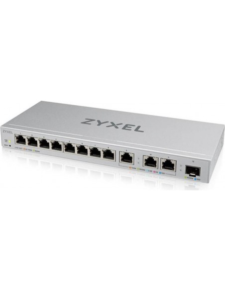 Zyxel XGS1250-12 Managed 10G Ethernet (100/1000/10000) Grey