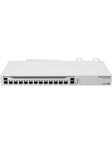 Mikrotik CCR2004-1G-12S+2XS wired router Gigabit Ethernet White