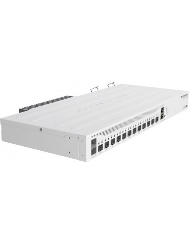 Mikrotik CCR2004-1G-12S+2XS wired router...