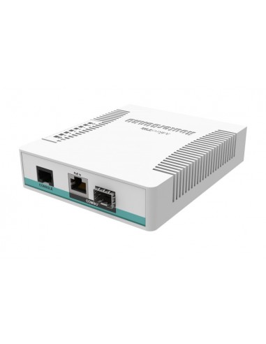 Mikrotik CRS106-1C-5S network switch Gigabit...