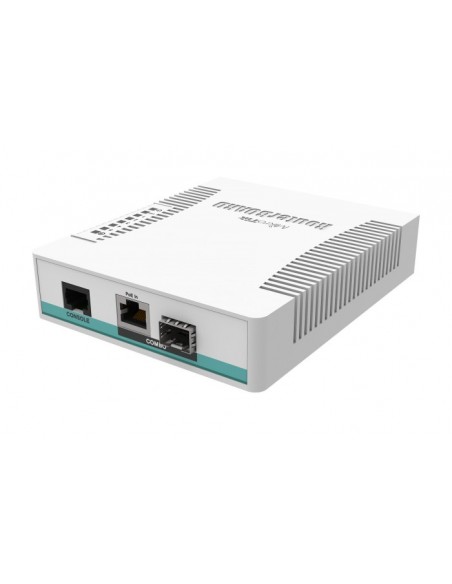 Mikrotik CRS106-1C-5S network switch Gigabit Ethernet (10/100/1000) Power over Ethernet (PoE) White