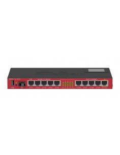 Mikrotik RB2011UIAS-IN network switch Gigabit Ethernet...