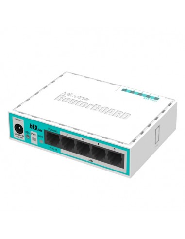 Mikrotik hEX lite wired router White