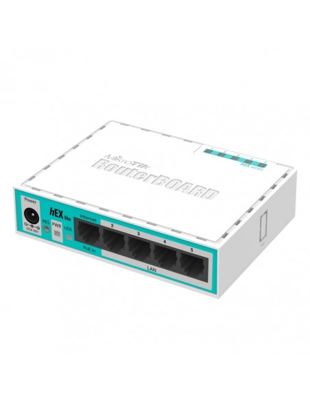 Mikrotik hEX lite wired router White