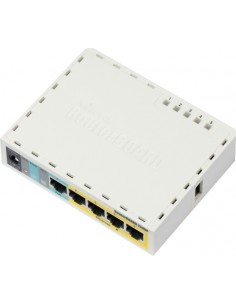 Mikrotik hEX PoE lite wired router Fast Ethernet White