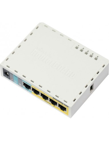 Mikrotik hEX PoE lite wired router Fast Ethernet White