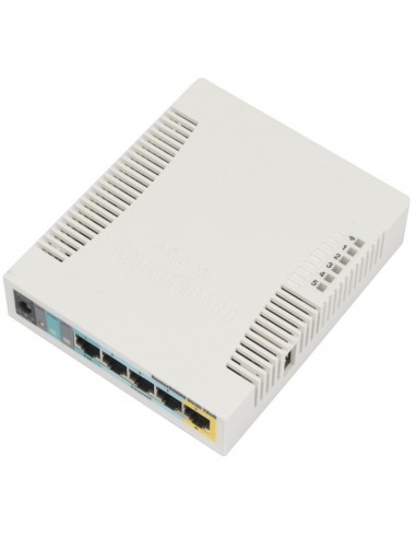 Mikrotik RB951Ui-2HnD White Power over Ethernet (PoE)