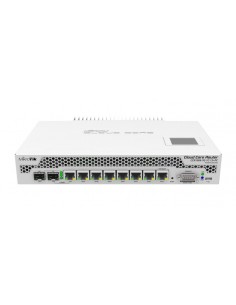 Mikrotik CCR1009-7G-1C-1S+PC wired router Gigabit...