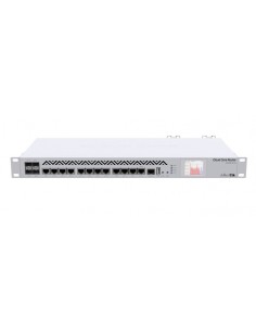 Mikrotik CCR1036-12G-4S-EM wired router Gigabit Ethernet