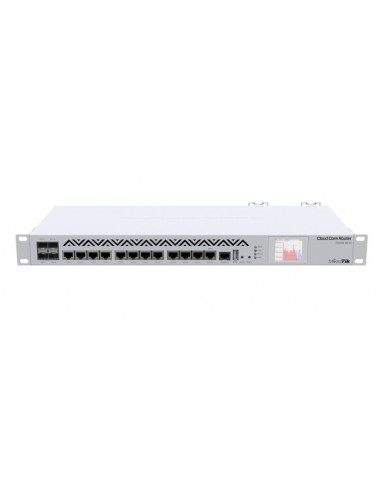 Mikrotik CCR1036-12G-4S-EM wired router Gigabit Ethernet