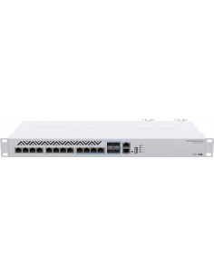 Mikrotik CRS312-4C+8XG-RM network switch L3 10G Ethernet...