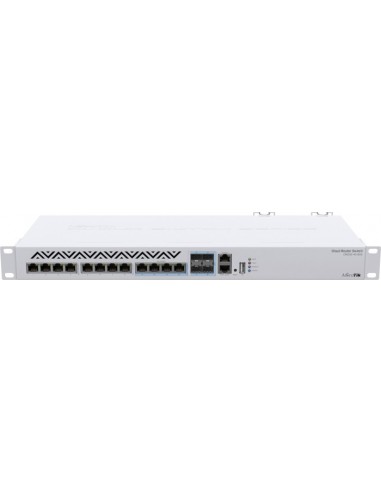 Mikrotik CRS312-4C+8XG-RM network switch L3 10G Ethernet (100/1000/10000) White 1U