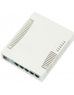 Mikrotik RB260GS Gigabit Ethernet (10/100/1000) Power...