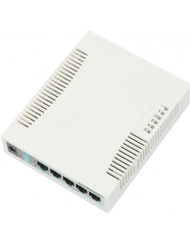 Mikrotik RB260GS Gigabit Ethernet (10/100/1000) Power over Ethernet (PoE) White