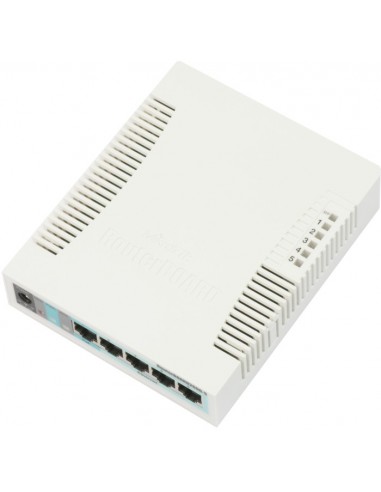 Mikrotik RB260GS Gigabit Ethernet (10/100/1000)...