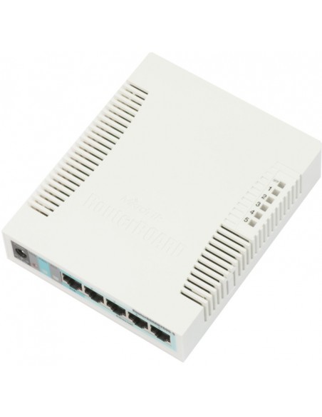 Mikrotik RB260GS Gigabit Ethernet (10/100/1000) Power over Ethernet (PoE) White