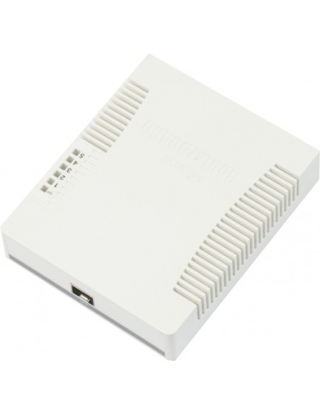 Mikrotik RB260GS Gigabit Ethernet (10/100/1000) Power over Ethernet (PoE) White