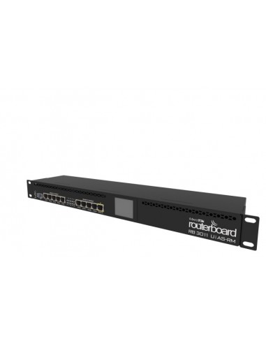 Mikrotik RB3011UIAS-RM wired router Gigabit...