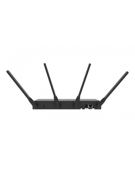 Mikrotik RB4011iGS+5HacQ2HnD-IN wireless router Gigabit Ethernet Dual-band (2.4 GHz / 5 GHz) Black