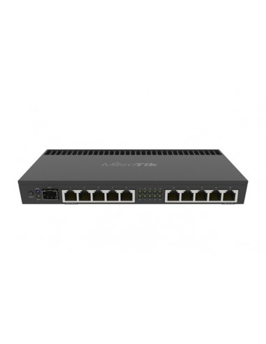 Mikrotik RB4011IGS+RM wired router Gigabit Ethernet Black
