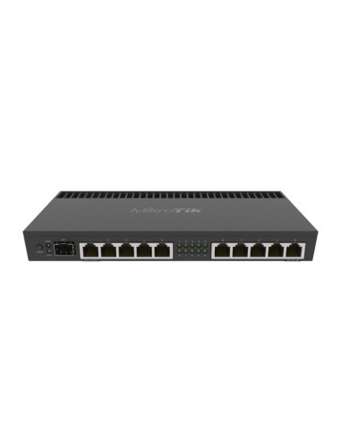 Mikrotik RB4011IGS+RM wired router Gigabit Ethernet Black