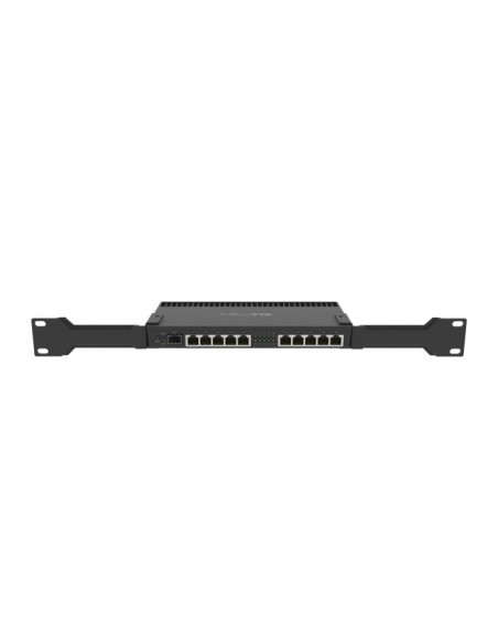 Mikrotik RB4011IGS+RM wired router Gigabit Ethernet Black