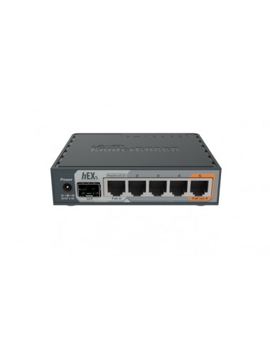 Mikrotik hEX S wired router Gigabit Ethernet Black