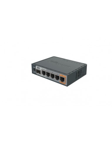 Mikrotik hEX S wired router Gigabit Ethernet Black