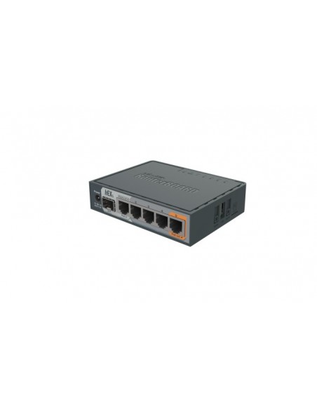 Mikrotik hEX S wired router Gigabit Ethernet Black