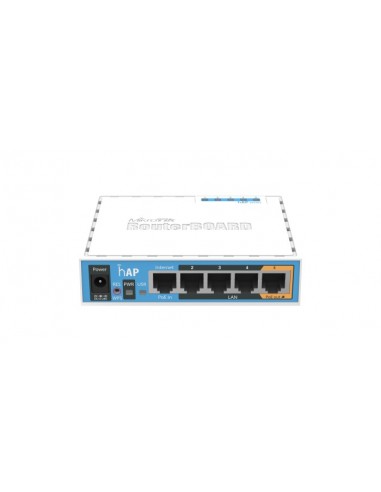 Mikrotik hAP White Power over Ethernet (PoE)