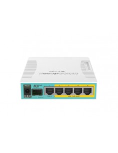 Mikrotik hEX PoE wired router White