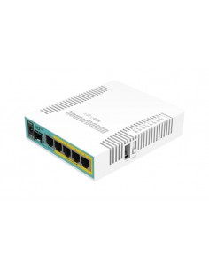 Mikrotik hEX PoE wired router White 2