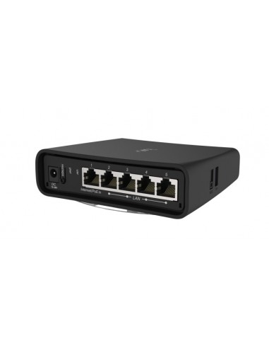 Mikrotik hAP ac2 Power over Ethernet (PoE) Black