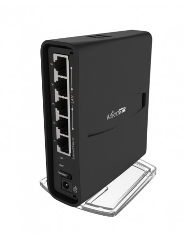 Mikrotik hAP ac2 Power over Ethernet (PoE) Black