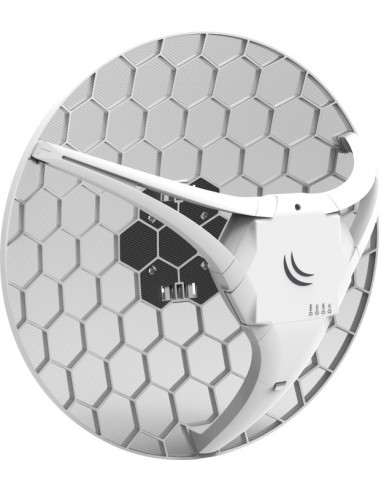 Mikrotik LHG LTE6 kit Outdoor cellular signal booster Grey, White