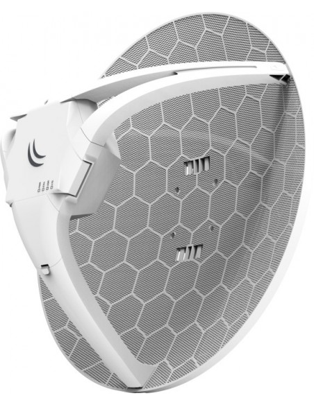 Mikrotik LHG LTE6 kit Outdoor cellular signal booster Grey, White