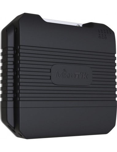 Mikrotik LtAP LTE kit 300 Mbit/s Black Power over Ethernet (PoE)