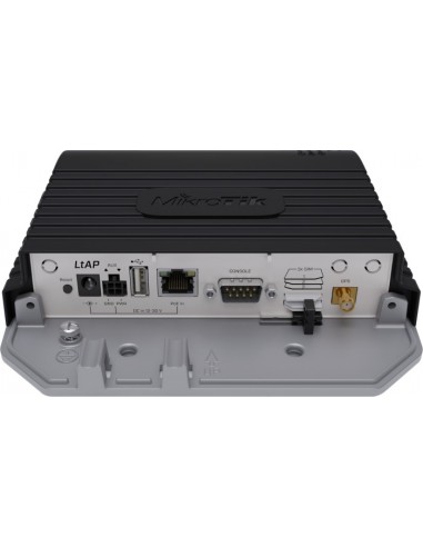 Mikrotik LtAP LTE kit 300 Mbit/s Black Power...