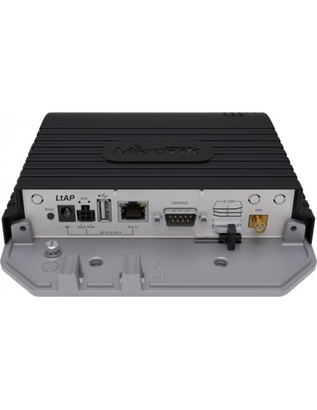 Mikrotik LtAP LTE kit 300 Mbit/s Black Power over Ethernet (PoE)