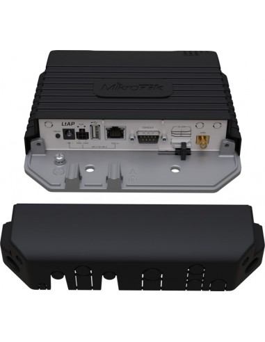 Mikrotik LtAP LTE kit 300 Mbit/s Black Power...
