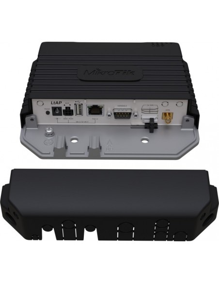 Mikrotik LtAP LTE kit 300 Mbit/s Black Power over Ethernet (PoE)
