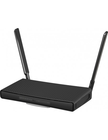 Mikrotik hAP ac3 wireless router Gigabit Ethernet Dual-band (2.4 GHz / 5 GHz) 4G Black