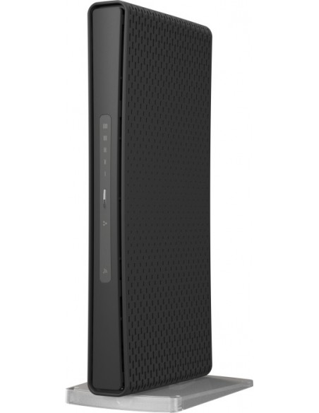 Mikrotik hAP ac3 wireless router Gigabit Ethernet Dual-band (2.4 GHz / 5 GHz) 4G Black
