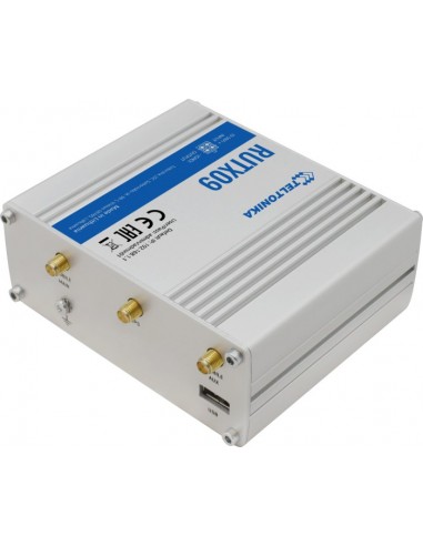 Teltonika RUTX09 wired router Aluminium