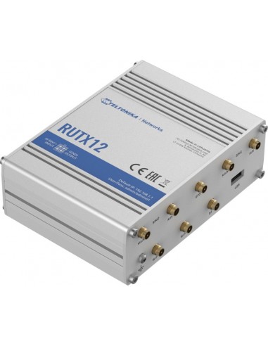 Teltonika RUTX12 wireless router Gigabit...