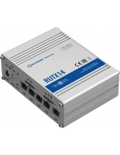 Teltonika RUTX14 wireless router Gigabit Ethernet...