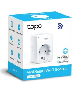TP-LINK Tapo P100 smart plug White 2300 W 2