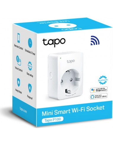 TP-LINK Tapo P100 smart plug White 2300 W